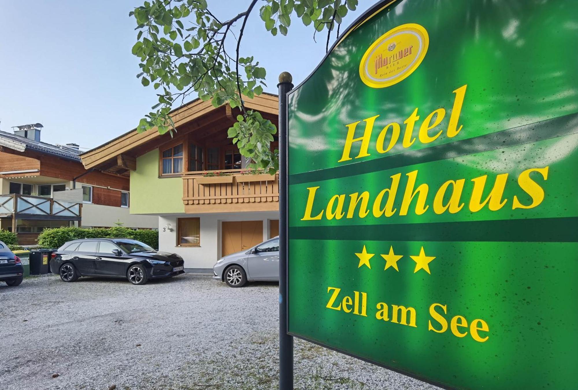 Hotel Landhaus Zell am See Exterior foto